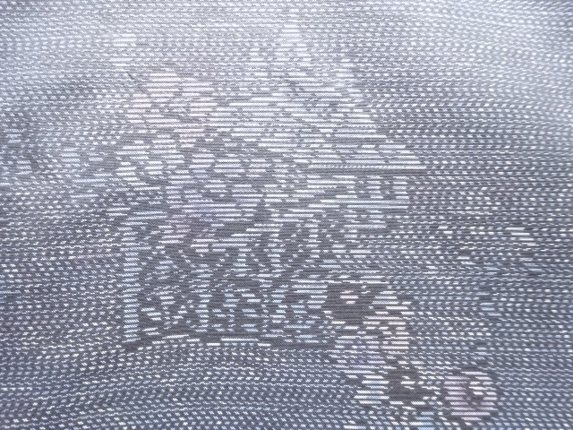 JAPANESE KIMONO / ANTIQUE KIMONO / SILK / DORO OSHIMA TSUMUGI / WOVEN HOUSE